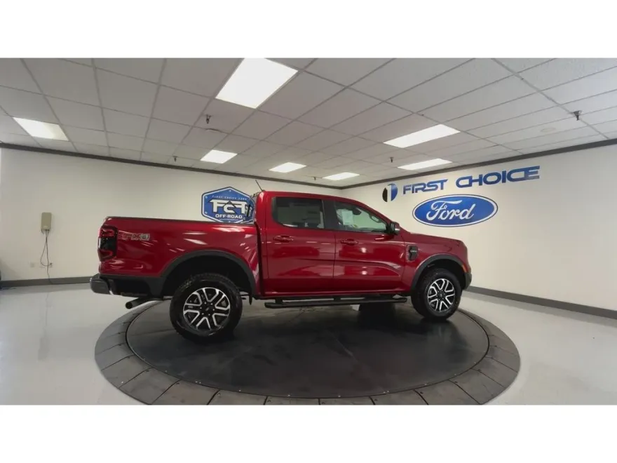 2025 Ford Ranger Lariat photo 1
