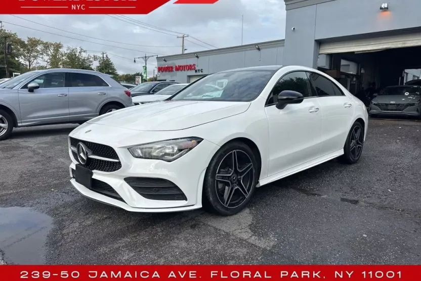 2021 Mercedes Benz CLA 250 4MATIC photo 1