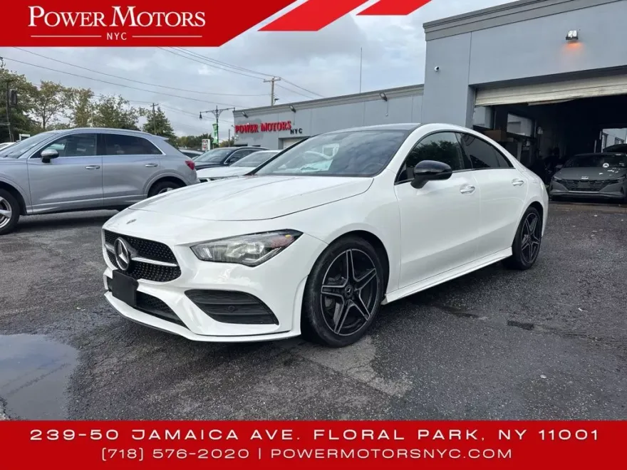 2021 Mercedes Benz CLA 250 4MATIC photo 1