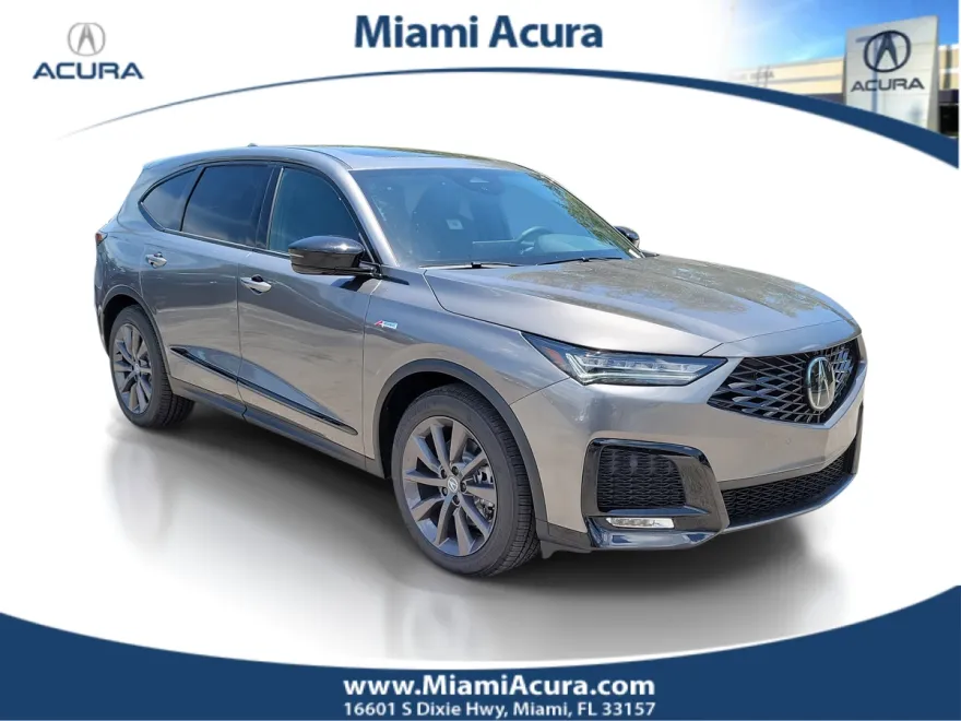 2026 Acura MDX SH-AWD A-Spec photo 1