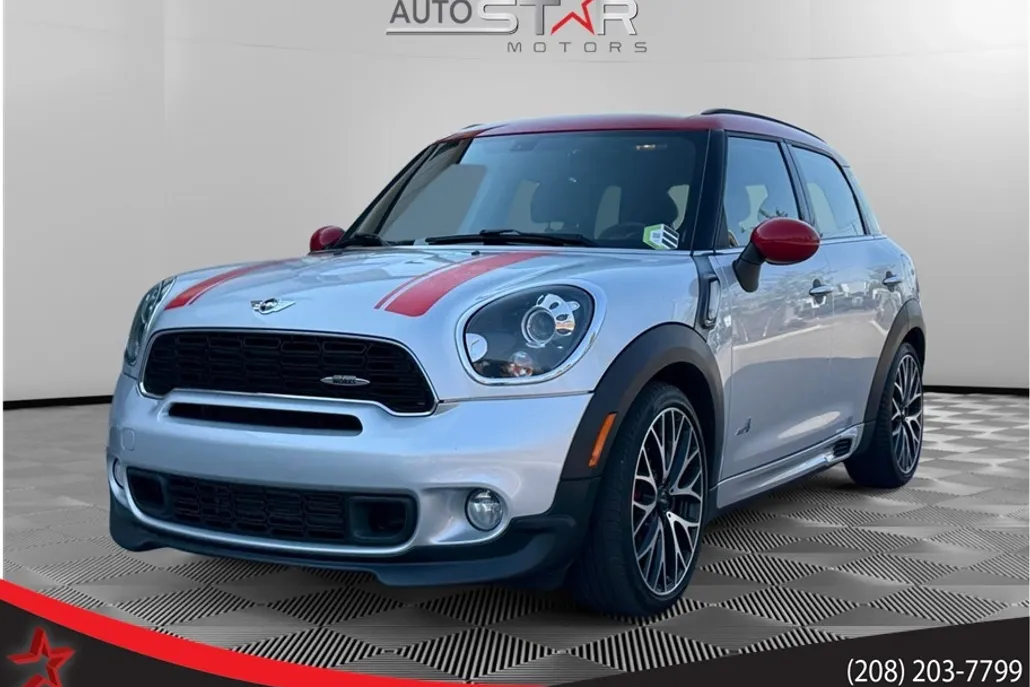 2014 Mini Countryman John Cooper Works photo 1