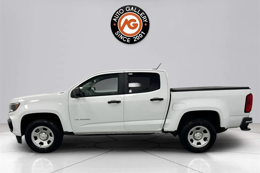 2021 Chevrolet Colorado Work Truck photo 1
