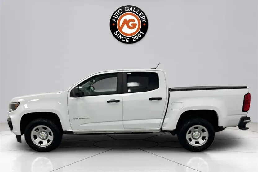 2021 Chevrolet Colorado Work Truck photo 1