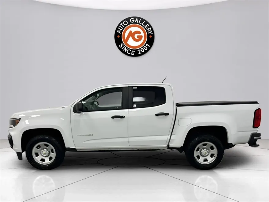 2021 Chevrolet Colorado Work Truck photo 1