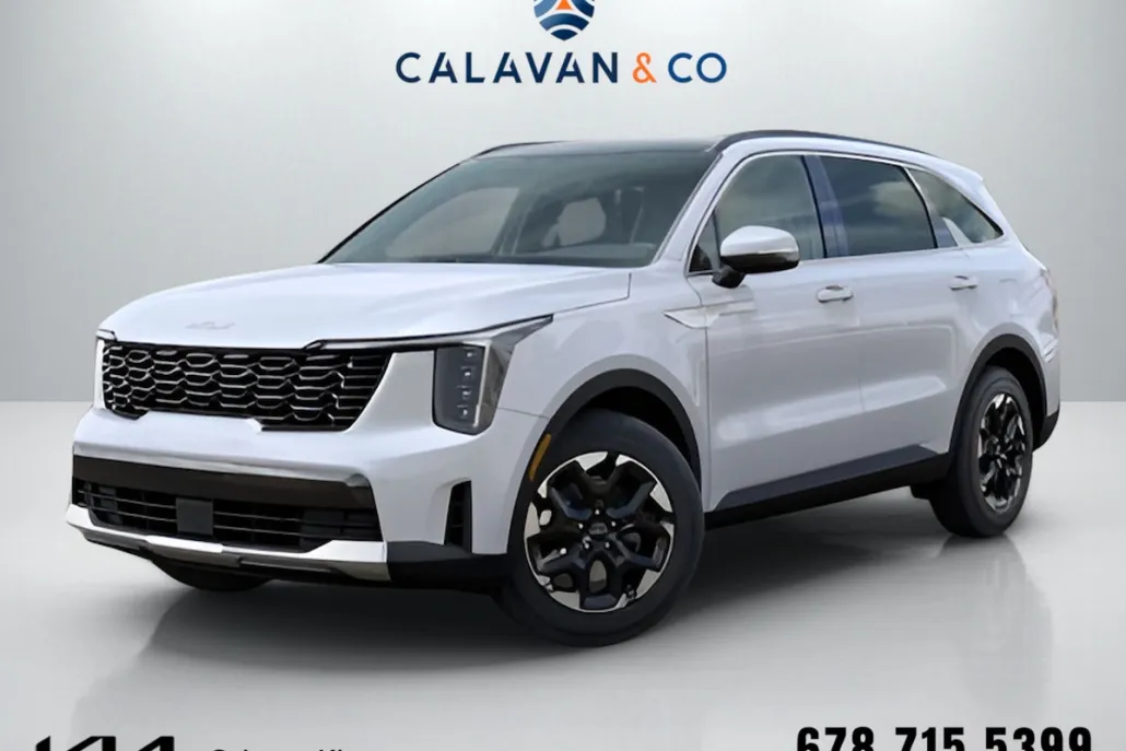 2026 Kia Sorento S photo 1