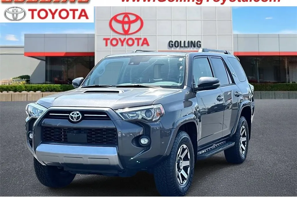 2022 Toyota 4Runner TRD Off-Road Premium photo 1
