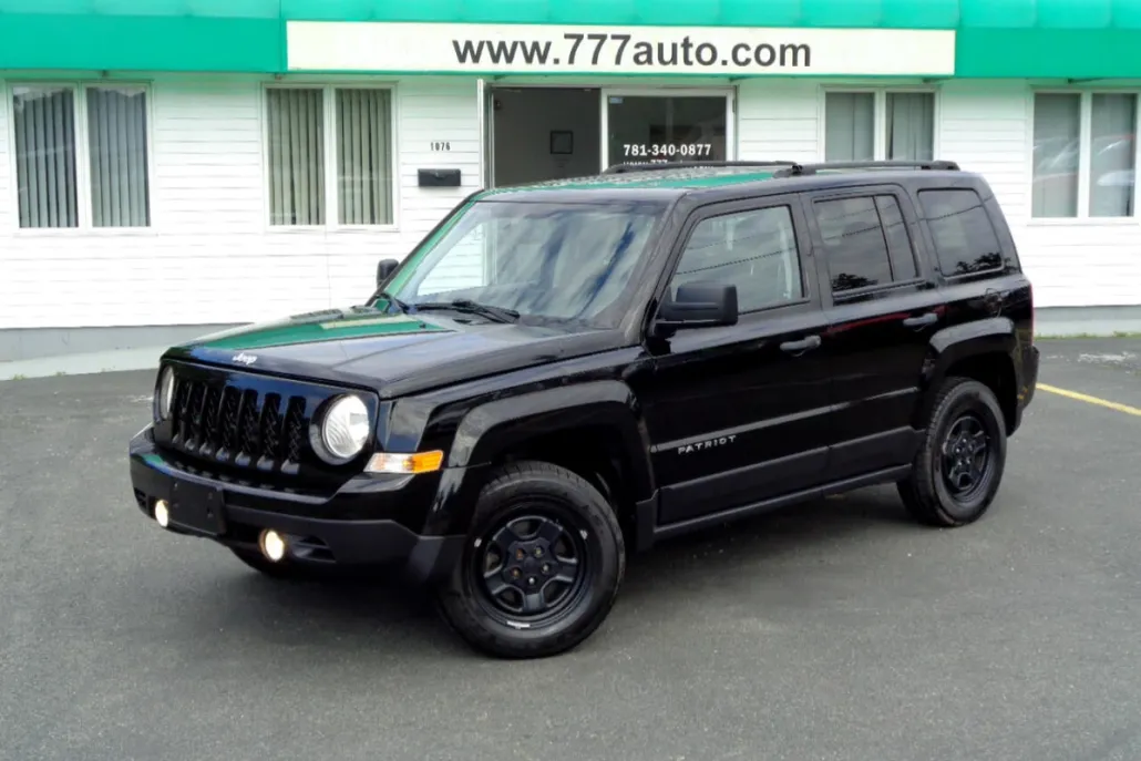 2017 Jeep Patriot Sport photo 1