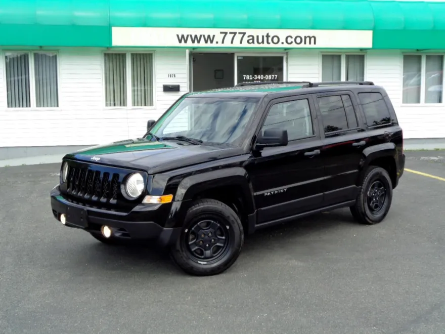 2017 Jeep Patriot Sport photo 1