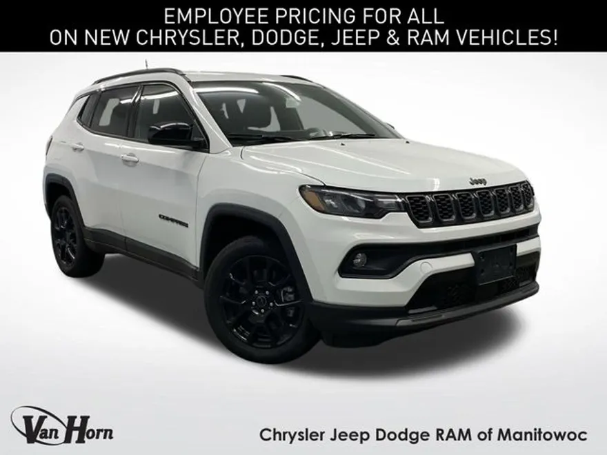 2025 Jeep Compass Latitude Altitude Special Edition photo 1