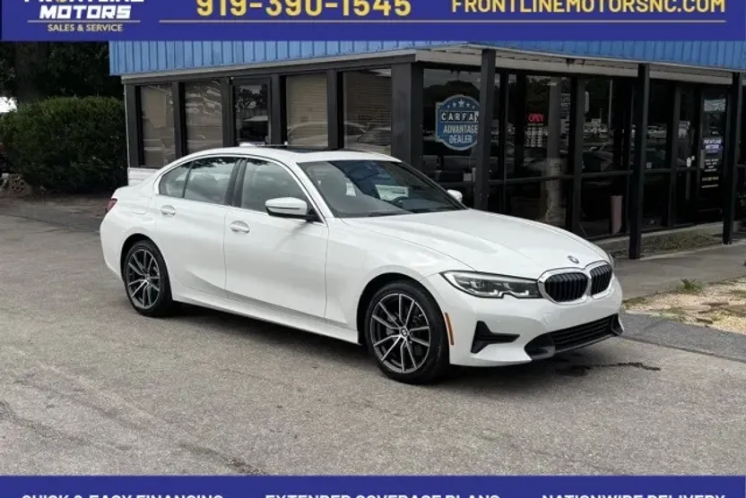 2021 Bmw 330i photo 1