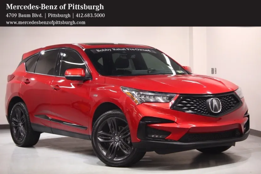 2019 Acura RDX A-Spec photo 1