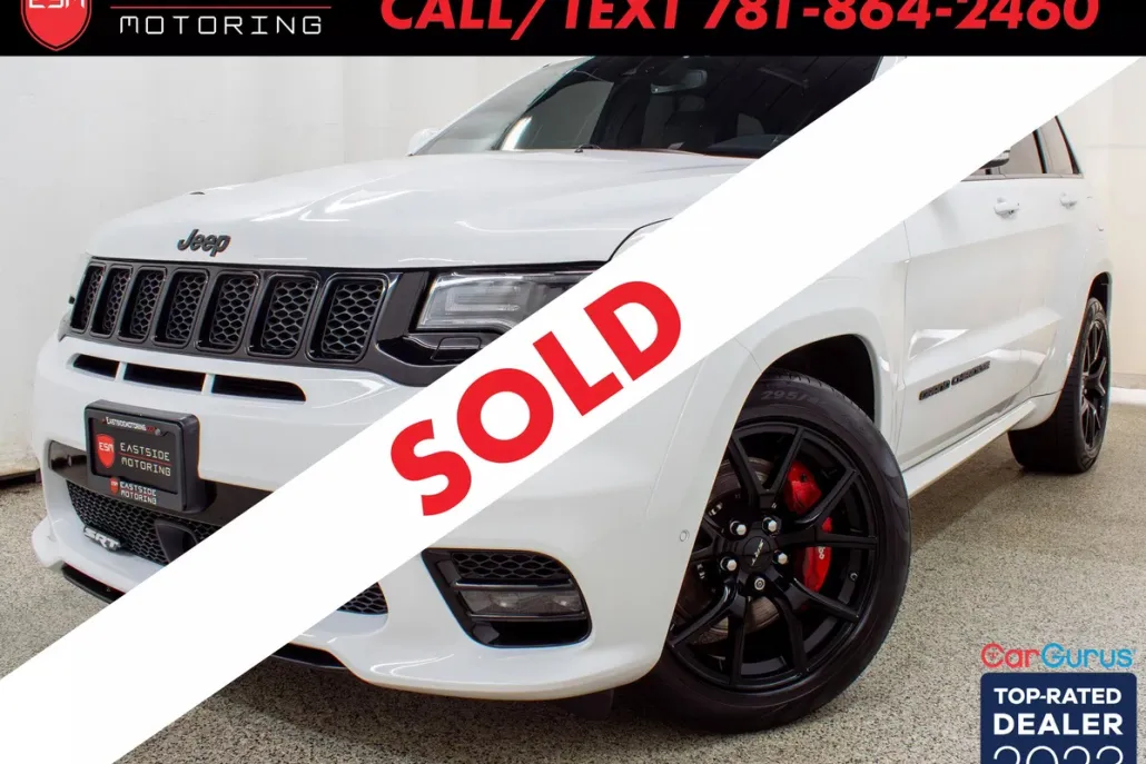 2019 Jeep Grand Cherokee SRT8 Sport photo 1
