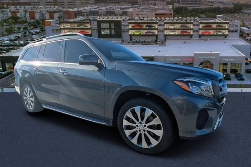 2017 Mercedes Benz GLS 450 photo 1