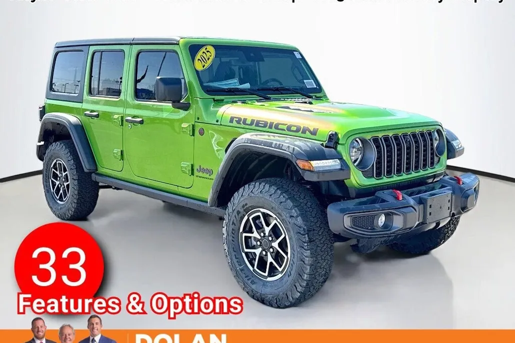 2025 Jeep Wrangler Rubicon photo 1