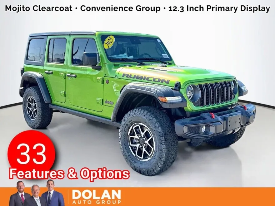 2025 Jeep Wrangler Rubicon photo 1