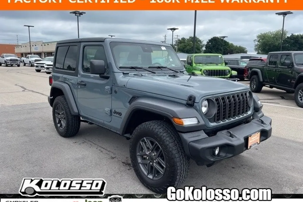 2024 Jeep Wrangler Sport S photo 1