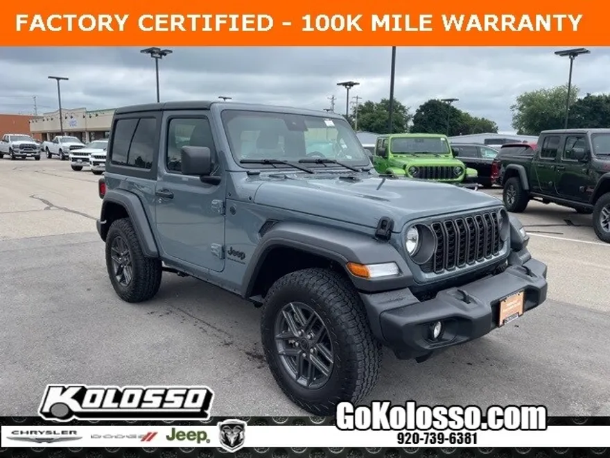 2024 Jeep Wrangler Sport S photo 1