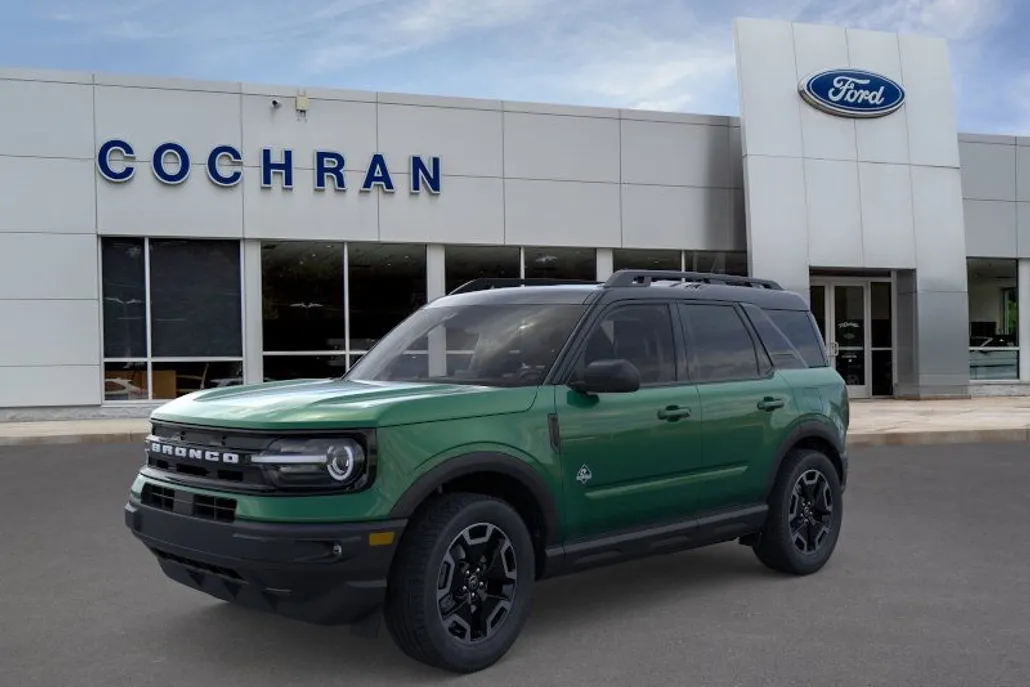 2024 Ford Bronco Sport Outer Banks photo 1