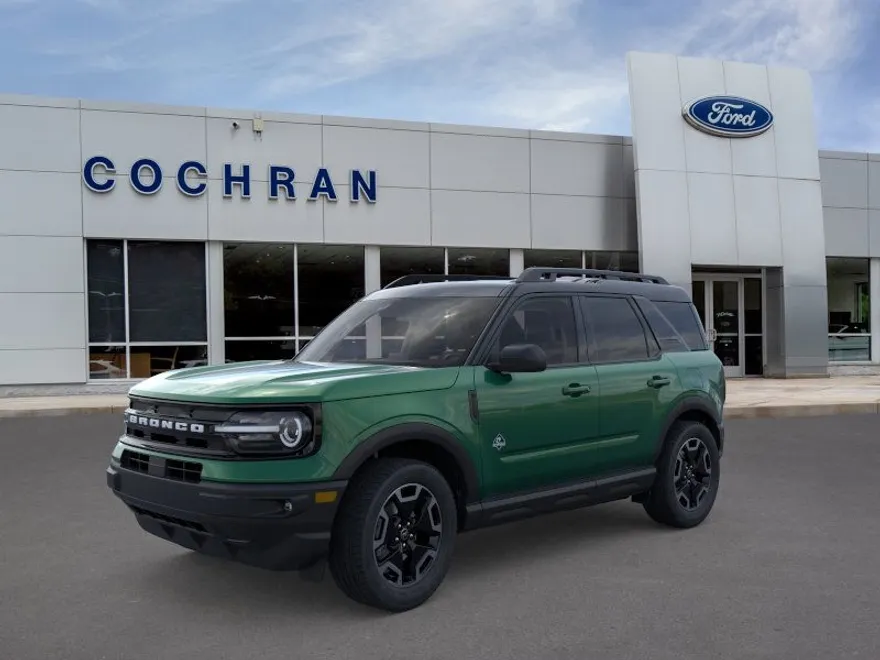 2024 Ford Bronco Sport Outer Banks photo 1
