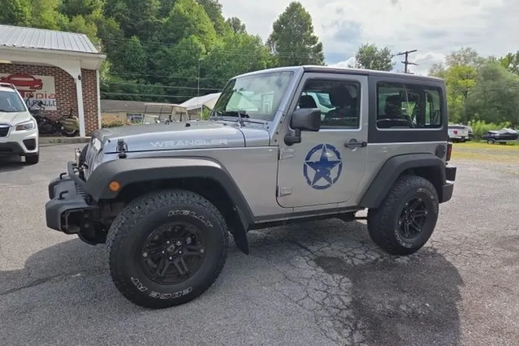 2016 Jeep Wrangler Sport photo 1