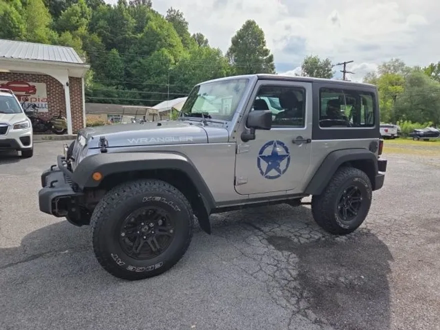 2016 Jeep Wrangler Sport photo 1
