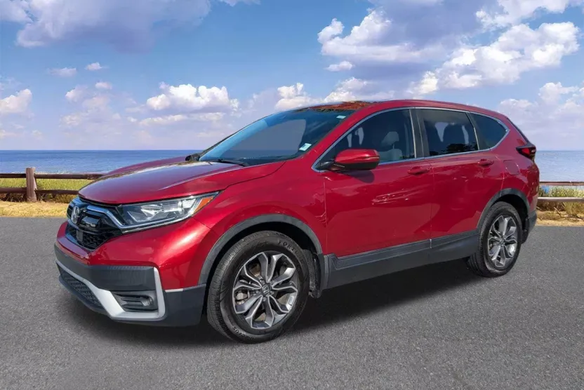 2022 Honda CR-V EX-L photo 1