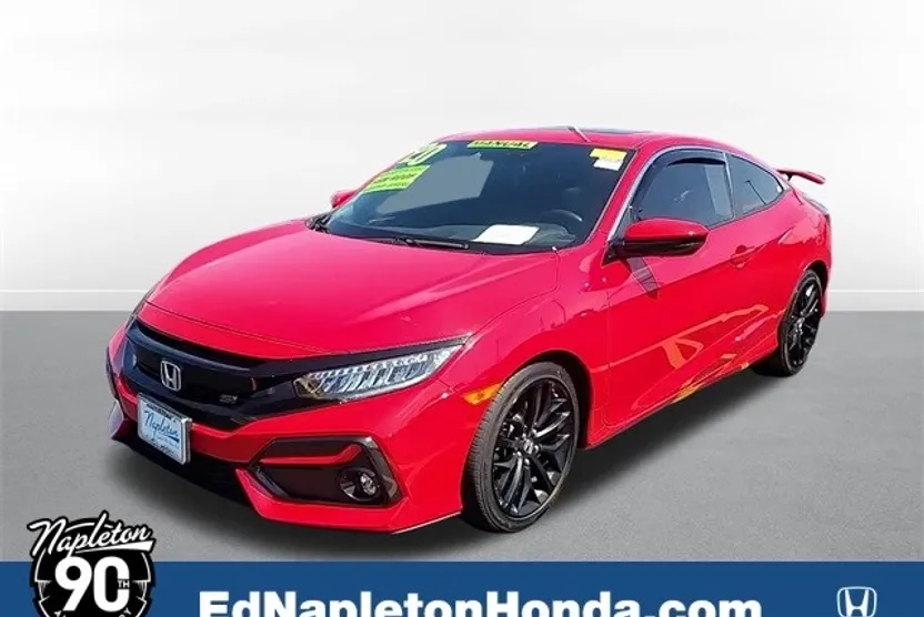 2020 Honda Civic Si photo 1