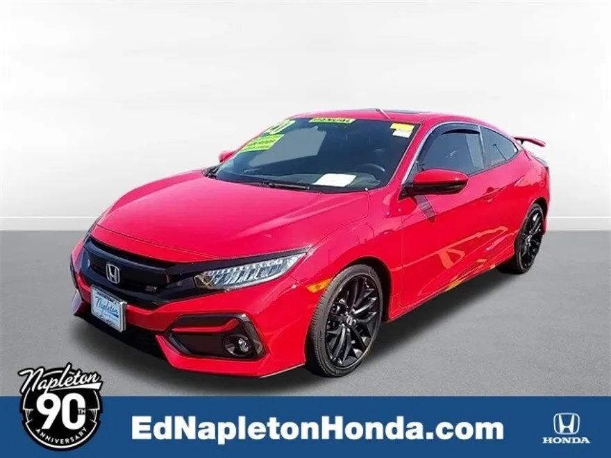 2020 Honda Civic Si photo 1