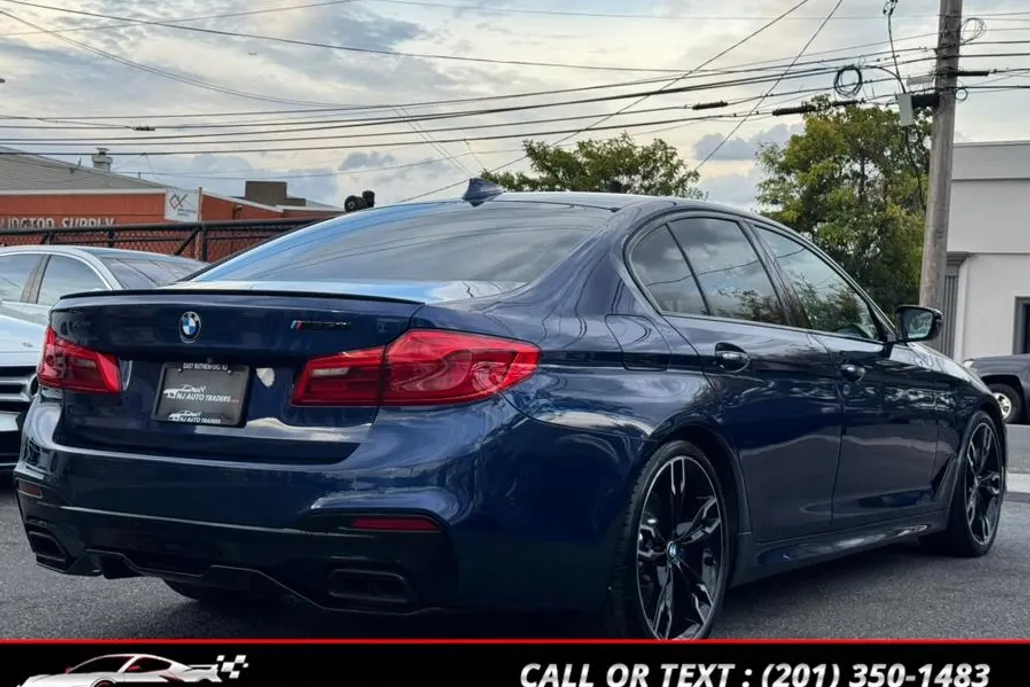 2018 Bmw M550i xDrive Sedan photo 1
