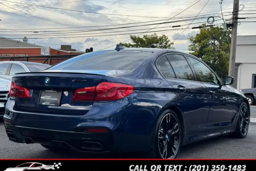 2018 Bmw M550i xDrive Sedan photo 1