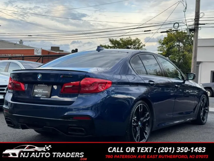 2018 Bmw M550i xDrive Sedan photo 1