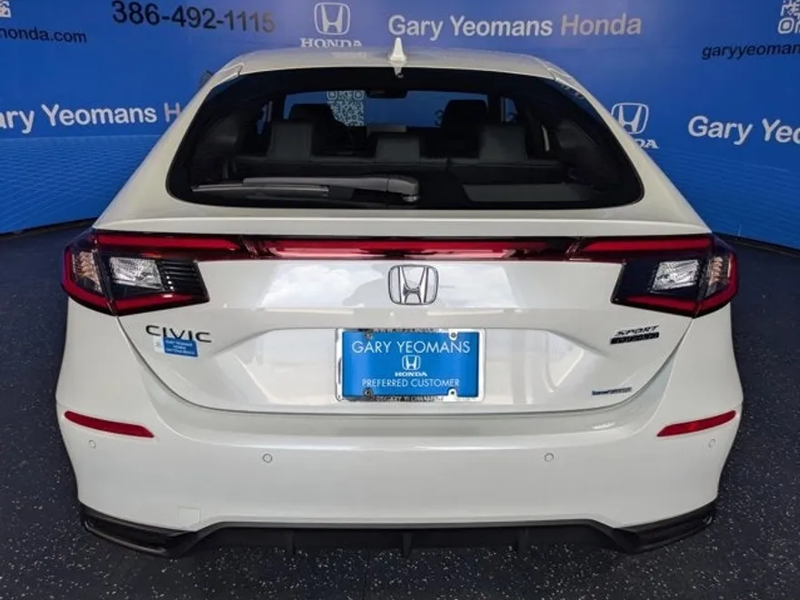 2025 Honda Civic Hybrid Sport Touring photo 1
