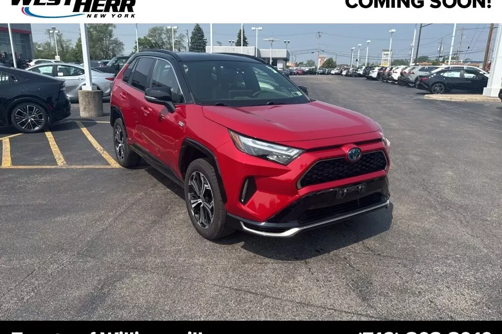 2023 Toyota RAV4 Prime XSE photo 1