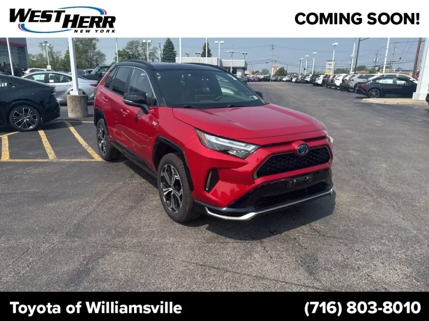 2023 Toyota RAV4 Prime XSE photo 1