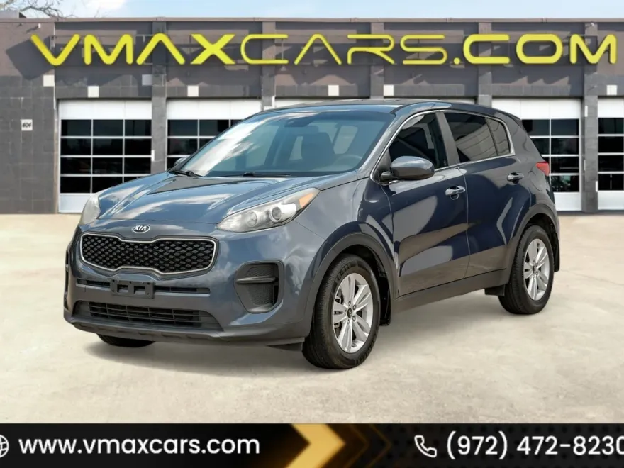 2019 Kia Sportage LX photo 1