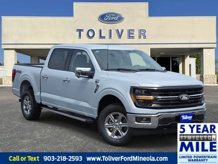 2025 Ford F-150 XLT photo 1