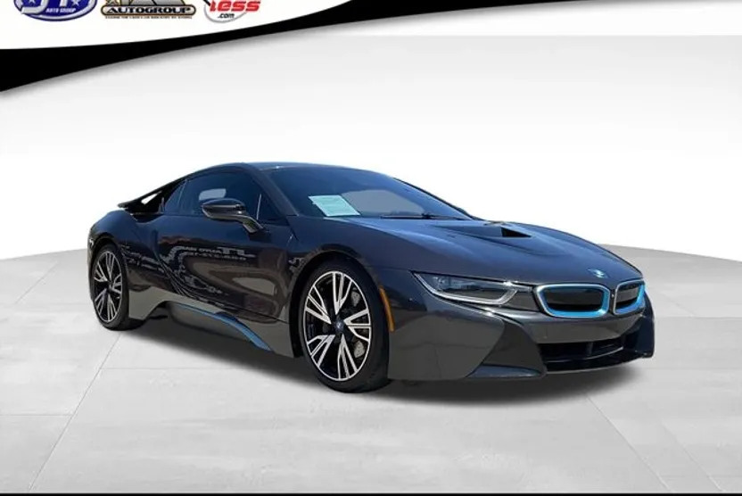 2015 Bmw i8 8-Series photo 1