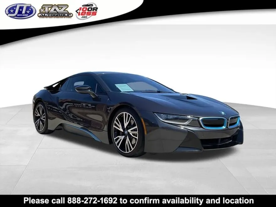 2015 Bmw i8 8-Series photo 1