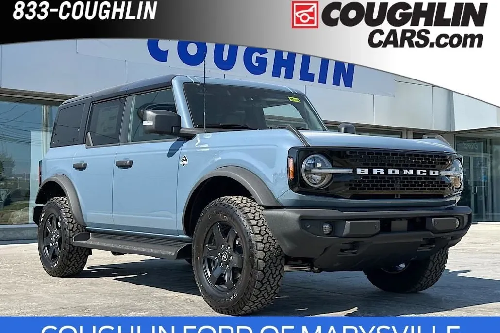 2025 Ford Bronco Outer Banks photo 1