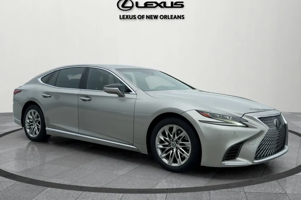 2018 Lexus LS 500 photo 1