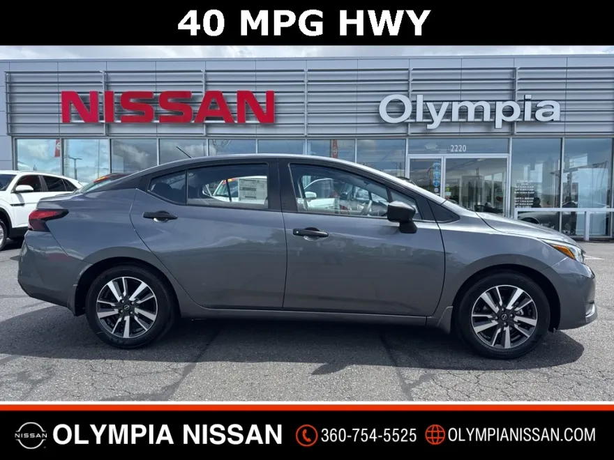 2025 Nissan Versa S photo 1