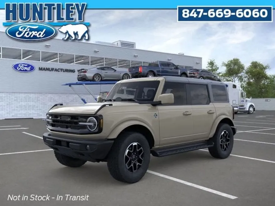 2025 Ford Bronco Outer Banks photo 1