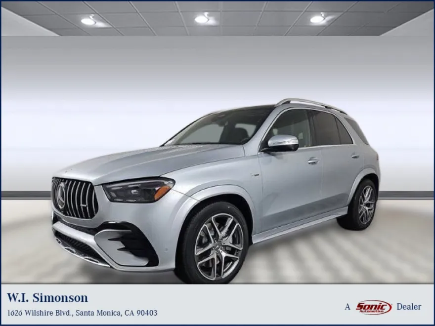 2025 Mercedes Benz GLE AMG 53 4MATIC Coupe photo 1