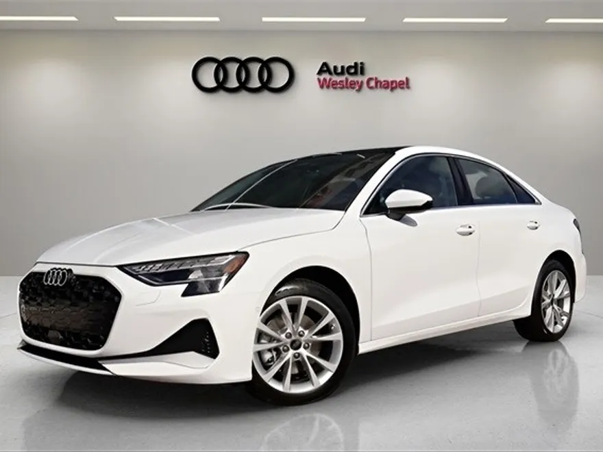 2025 Audi A3 Quattro photo 1