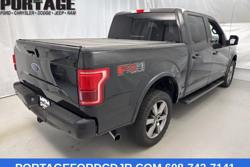 2015 Ford F-150 Lariat photo 1