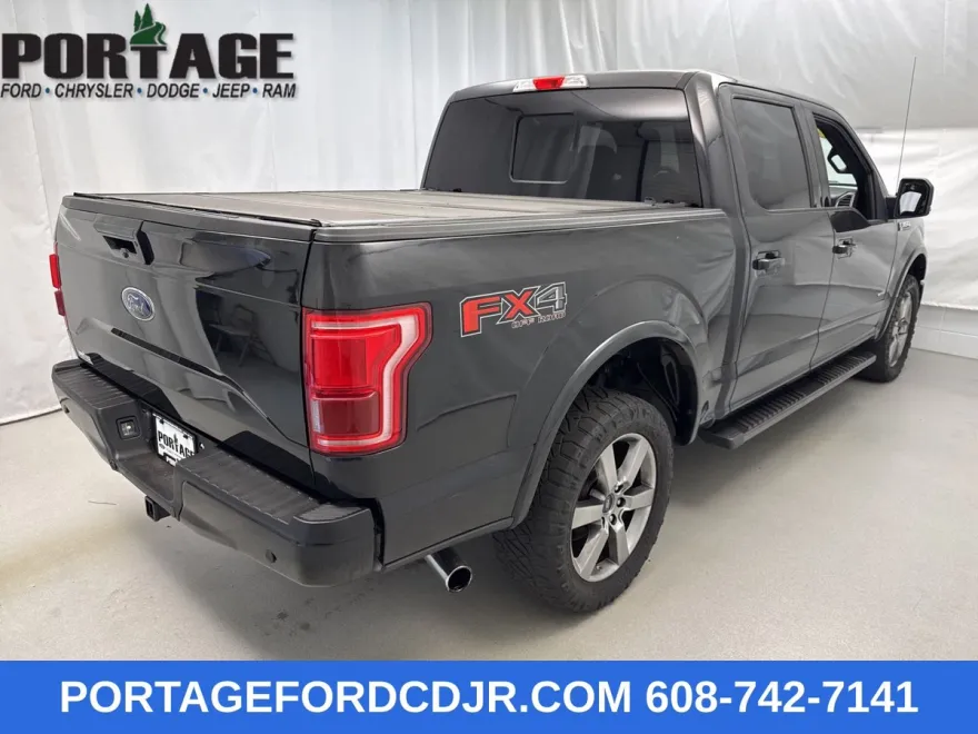 2015 Ford F-150 Lariat photo 1