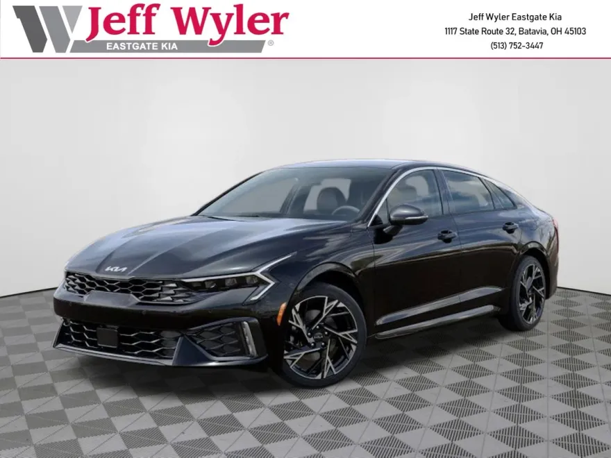 2026 Kia K5 GT-Line photo 1