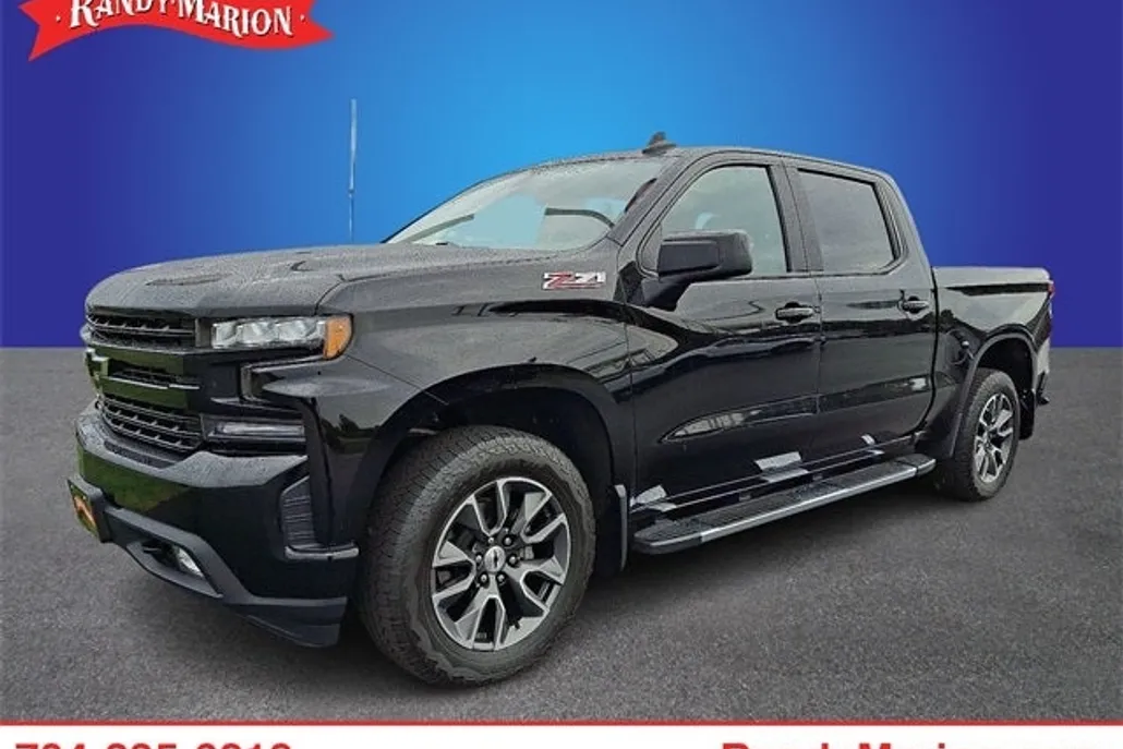 2019 Chevrolet Silverado 1500 RST photo 1