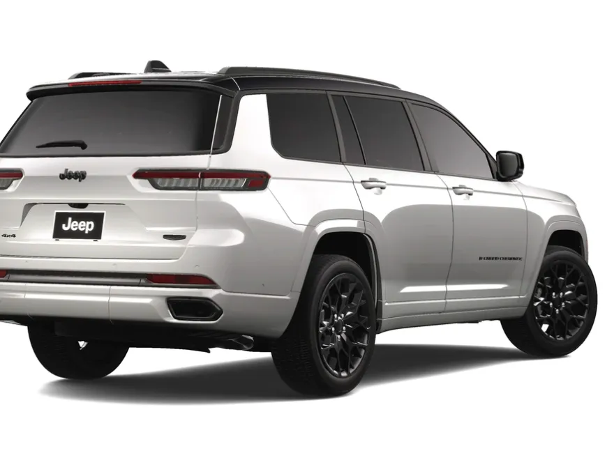 2025 Jeep Grand Cherokee L Summit Reserve photo 2