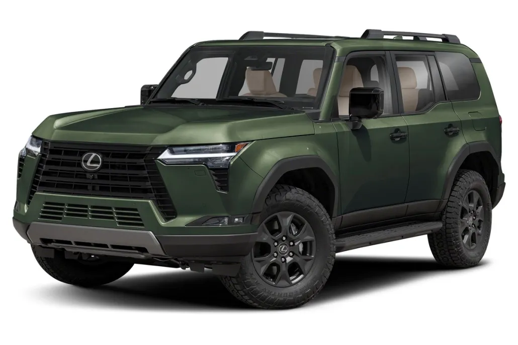 2025 Lexus GX 550 Overtrail photo 1